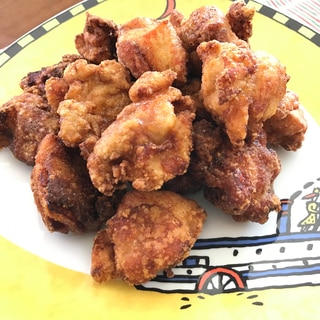 鶏唐揚げ☆カレー味